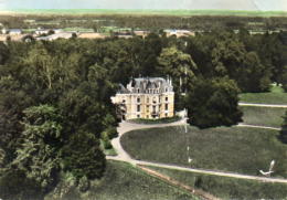 En Avion Au-dessus De... Lescar (B.-P.) - Le Château Du Bjlaa - Lescar