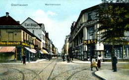 N°49635 -cpa Oberhausen -markstrasse- - Oberhausen