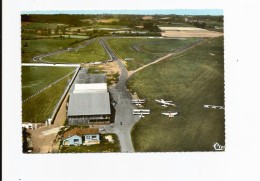 NOGARO   -   Vue Aérienne   - L'Aérodrome Et  L'Autodrome - Nogaro