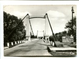 CP - RISCLE (32) Le Pont Sur L Adour - Riscle