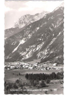 Österreich - Scharnitz In Tirol - Ortsansicht - Brunnenstein Sp. - Scharnitz