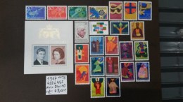 Liechtenstein Année Complète 1967 N° 422 à 445  Neuf **  TB - Annate Complete