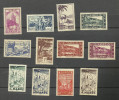 Maroc N°167, 170, 177, 178, 181, 182, 184, 185, 188, 189, 191, 193 Neufs Avec Charnière* Cote 6.10 Euros - Unused Stamps