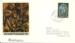 Liechtenstein 1971 / Weihnachten - Briefe U. Dokumente