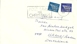 Eire 1980 >> Lorrach D / Christmas - Storia Postale