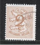 Belgium 1960. Scott #403 (U) Lion Rampant - 1951-1975 Heraldic Lion