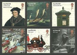 GREAT BRITAIN   2016  500YRS ROYAL MAIL      Postfris/mnh/neuf - Unused Stamps