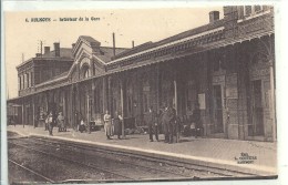 NORD - 59 - AULNOYE - Intérieur De La Gare - Aulnoye