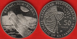 Kazakhstan 50 Tenge 2014 (2015) "Space - Buran" UNC - Kazachstan