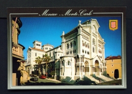 MONACO  -  The Cathedral  Unused Postcard - Saint Nicholas Cathedral