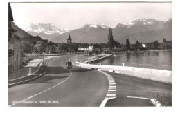 Schweiz - Villeneuve Et Dents Du Midi - Street View - Villeneuve