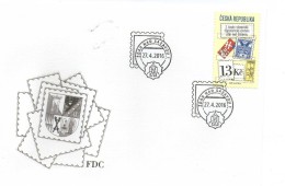 Year 2016 - Stamp In Stamp, II.Czech And Slovaklia Fialtelistic Exhibition, FDC - FDC