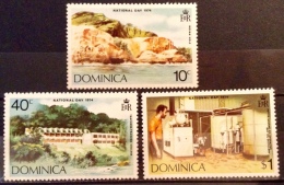 Dominica 1974 MH* # 402/404 - Dominique (...-1978)