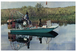 (997) Everglades Airboat - Aerodeslizadores