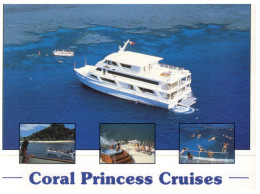 (393) Australia - QLD - Coral Princess Cruises - Ship - Great Barrier Reef