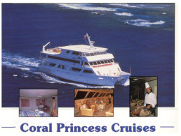 (393) Australia - QLD - Coral Princess Cruises - Ship - Great Barrier Reef