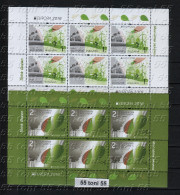 2016 Europa – Cept  Think Green  2  Sheet (5v+ Vignette )  -MNH   Bulgaria / Bulgarie - 2016