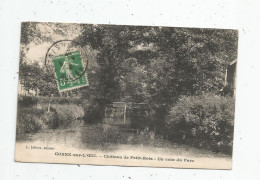 Cp , 03 , COSNE SUR L'OEIL , Château De PETIT BOIS , Un Coin Du Parc , Voyagée 1913 - Other & Unclassified
