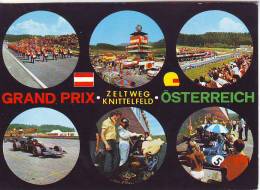 Grand Prix Osterreich, Zeltweg, Vedutine Con Auto F1 - Grand Prix / F1