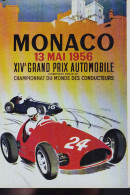 MONACO  CARTE REEDITION ANNES 60 - Grand Prix / F1