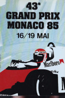 MONACO  CARTE REEDITION ANNES 60 - Grand Prix / F1