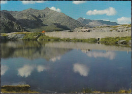 Schweiz - St. Gotthard Pass - Passhöhe 2108 M - Bergsee - Cars - Lloyd - Airolo