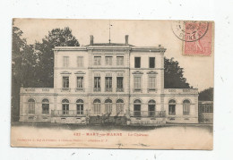Cp , 77 , MARY SUR MARNE , Le Château , Voyagée 1905 - Other & Unclassified