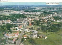 NORD - 59 -  BERLAIMONT - CPSM GF Couleur - Vue Aérienne Générale - Berlaimont