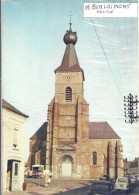 NORD - 59 -  BERLAIMONT - CPSM GF Couleur - L'église - Berlaimont