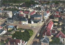 NORD - 59 -  2016 - TOP - BOUCHAIN- CPSM GF Couleur - Vue Panoramique Prise D'avion - Bouchain