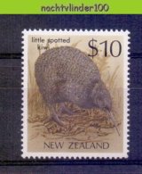 Mza013 FAUNA VOGELS KIWI BIRDS VÖGEL AVES OISEAUX NEW ZEALAND 1989 PF/MNH - Kiwi