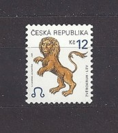 Czech Republic 2001 MNH ** Mi 283 Sc 3072 Zodiac - Leo Tschechische Republik - Unused Stamps