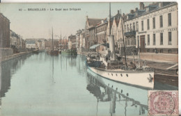 BRUXELLES  Quai Aux Briques - Transporte Público