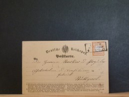 51/004    POSTKARTE 1872 - Cartas & Documentos