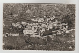 CPSM BORDERES LOURON (Hautes Pyrénées) - Vu De La Route D'Ilhan - Borderes Louron