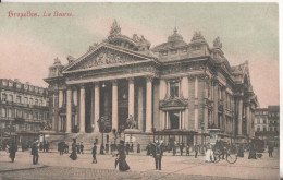 BRUXELLES  La Bourse - Trasporto Pubblico Stradale