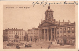 BRUXELLES  Place Royale - Vervoer (openbaar)