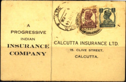 BRITISH INDIA-POSTAL HISTORY-COVERS+CARDS Etc-INDIA-BIG LOT-SCARCE-FINE USED-BX1-360 - Collections, Lots & Series