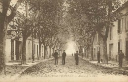 Chateaurenard (13.Bouches-du-Rhône)  Avenue De La Gare - Chateaurenard