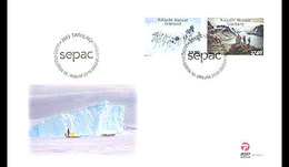 Groenland / Greenland - Postfris / MNH - FDC SEPAC Seasons 2016 - Ungebraucht