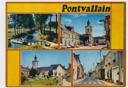 Pontvallain. Multivues. - Pontvallain