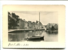 CP - PONT L ABBE (29) LE PORT - Pont L'Abbe