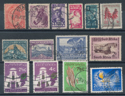 Afrique De Sud Petit Lot De Timbres Divers - Verzamelingen & Reeksen