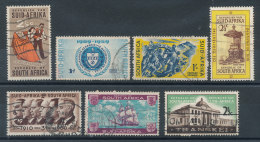 Afrique De Sud Petit Lot De Timbres Divers - Collezioni & Lotti