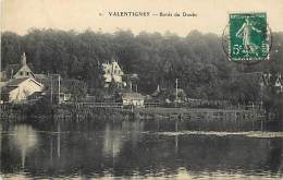 Delcampe - - Depts Divers -FF239- Doubs - Valentigney - Bords Du Doubs - Carte Bon Etat - - Valentigney