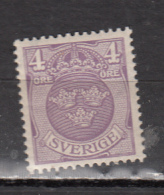 SUEDE *  1910 19 YT N° 57 - Unused Stamps