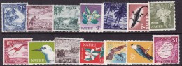 Nauru 1966 Decimal Sc 58-71 Mint Never Hinged - Nauru