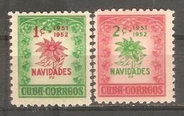 Serie Nº 352 A/b Cuba - Neufs