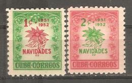 Serie Nº 352 A/b Cuba - Ungebraucht