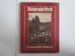 Allemagne Livre Bluhendewelt - Duitsland